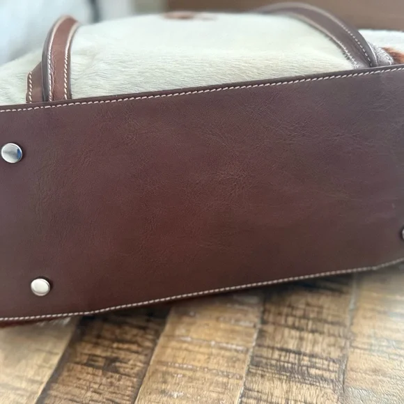 Cavalcanti Cowhide Tote - from TJ Maxx - Picture 3 of 9